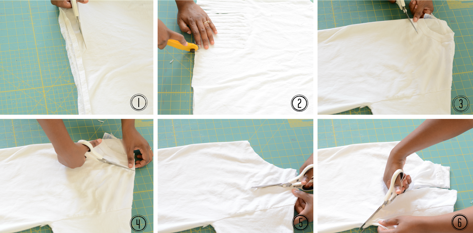 fringe tee tutorial