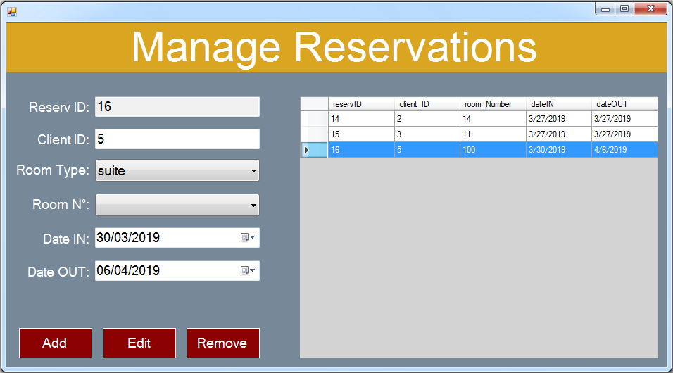 Source code c projects. Vb.net код. Manage reservation. C# source code. Hostel Management System c#.