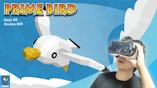 PRIME BIRD体験会(Gear VR)