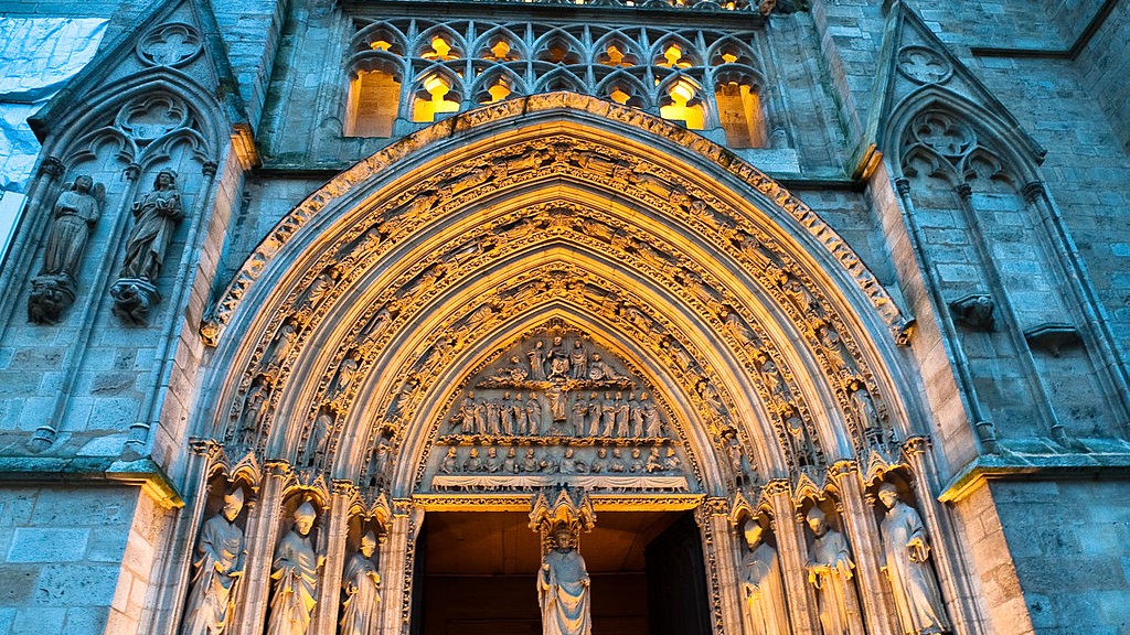 Cathédrale Saint André à BORDEAUX Messe info