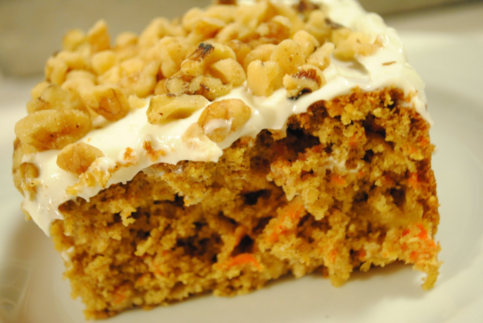 Passionate Perseverance tasty tuesday "light" carrot cake