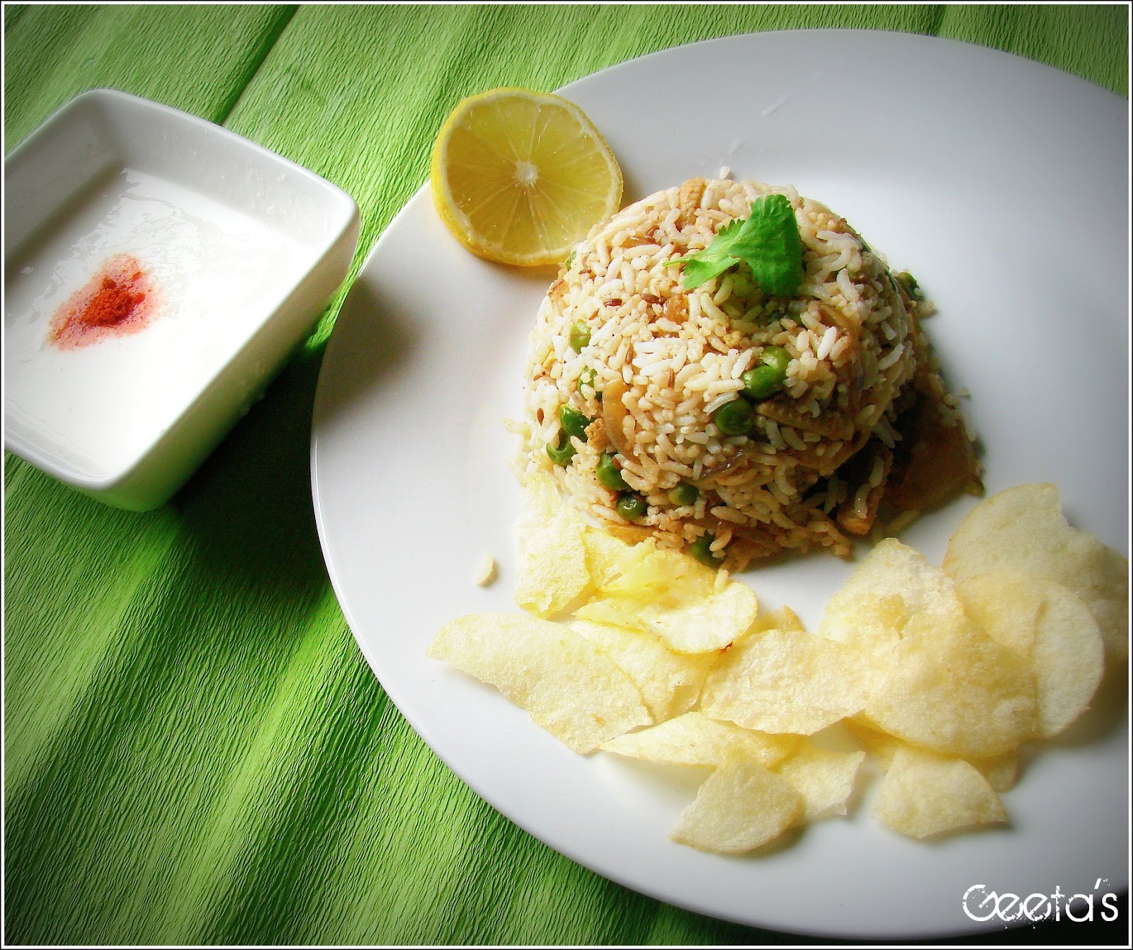 veggie delights: Babycorn fried rice