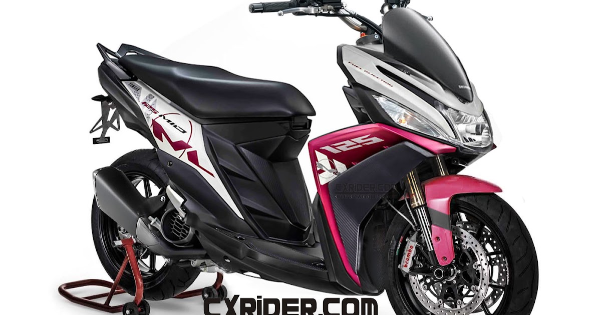 34+ Modifikasi Mio M3 Nmax, Inspirasi Terkini!