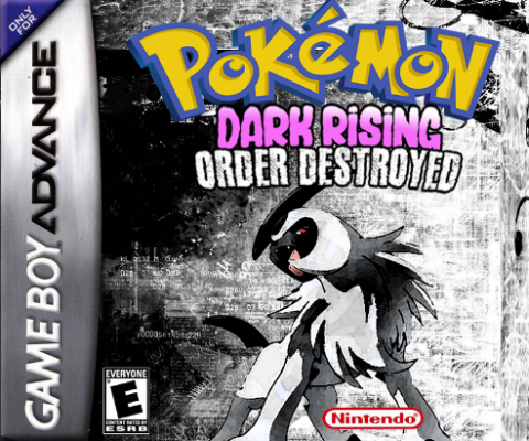 Pokemon Dark Rising: Origin Destroyed Version (U) GBA ROM