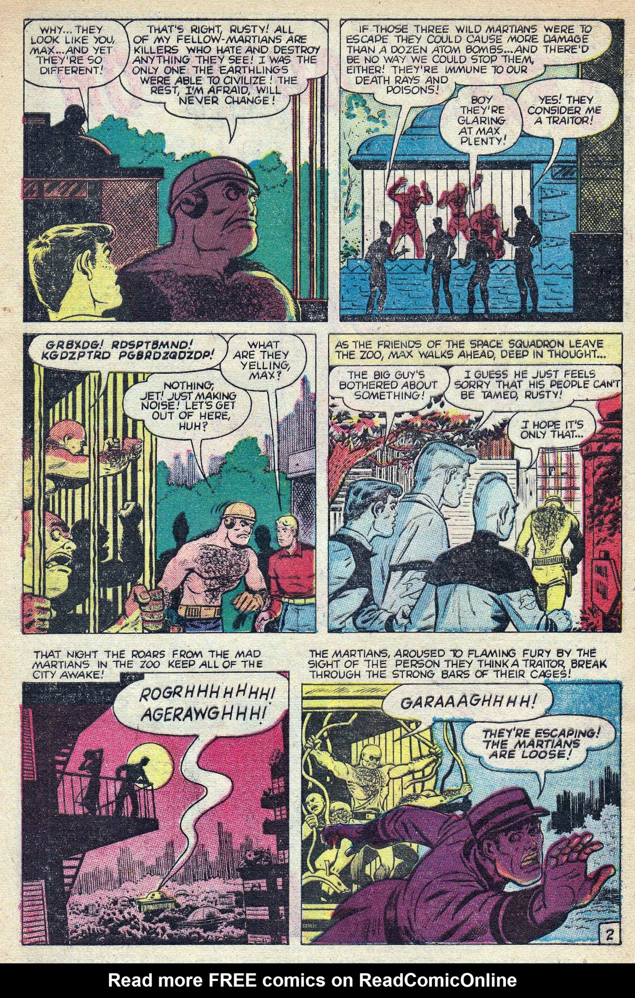 Read online Space Squadron comic -  Issue #4 - 5