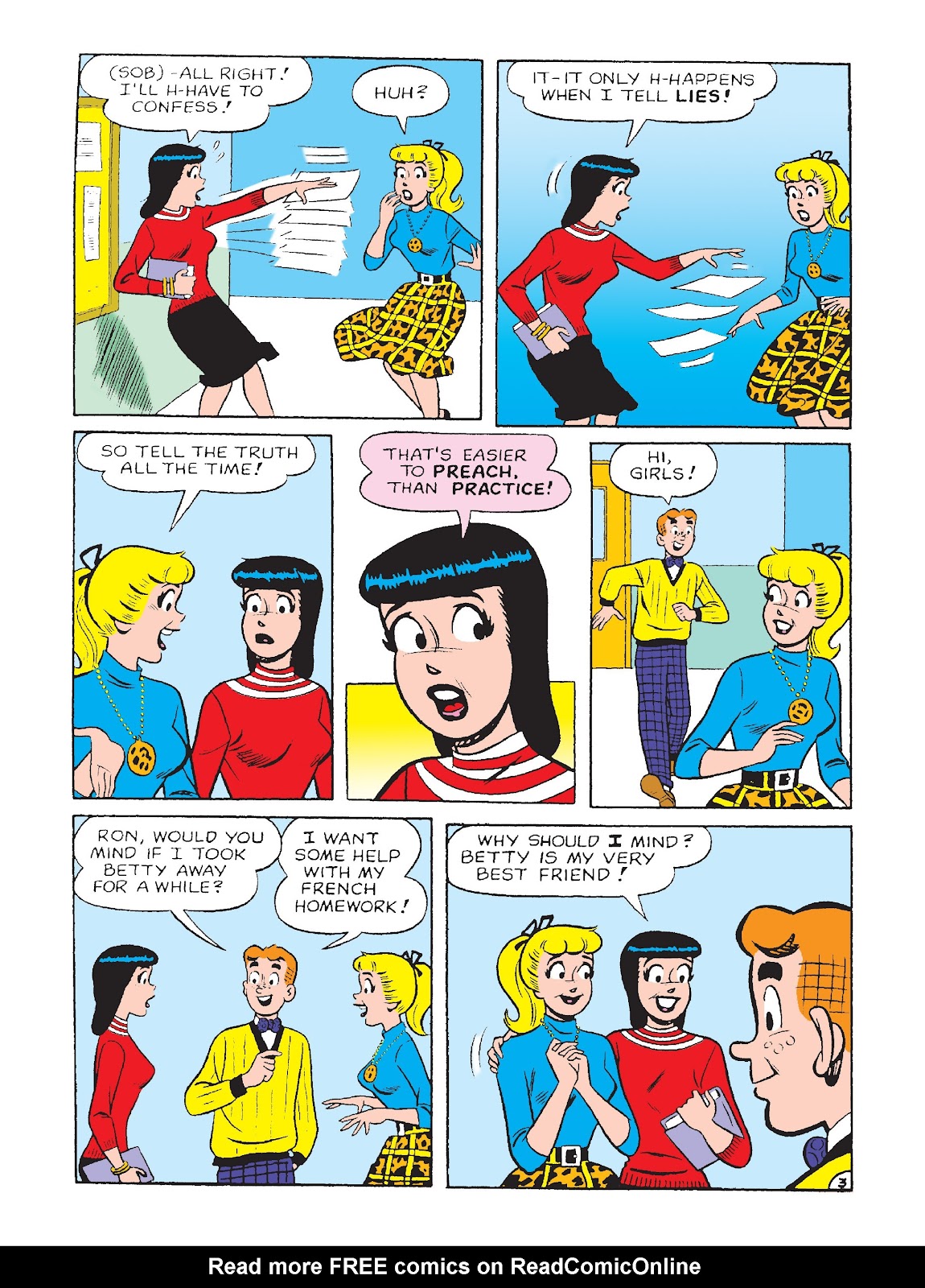 Betty and Veronica Double Digest issue 158 - Page 78