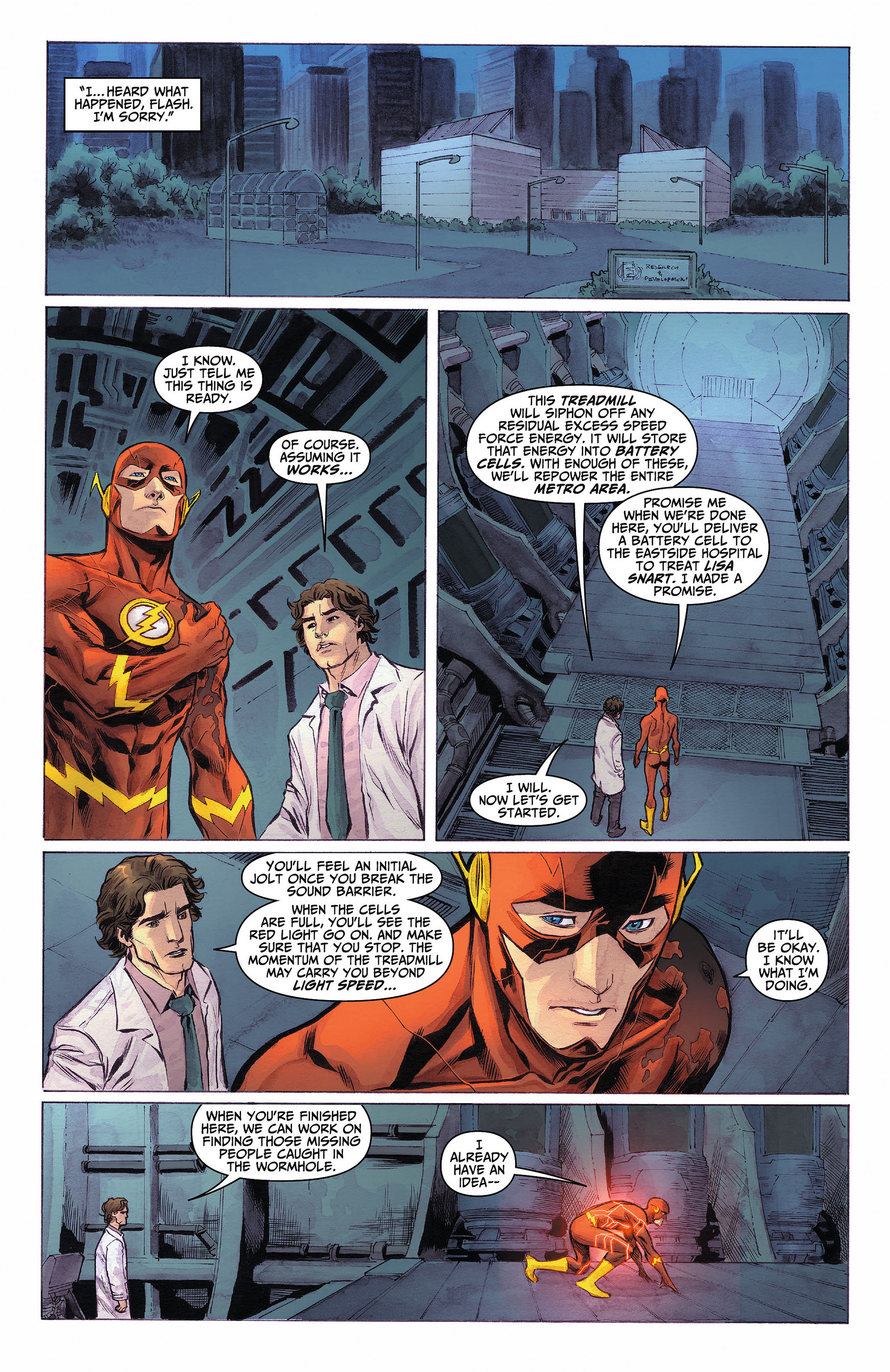 The Flash (2011) issue 7 - Page 12
