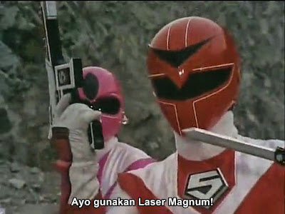 Hikari Sentai Maskman Ep 1 Subtitle Indonesia
