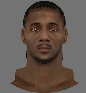 NBA 2K14 Kawhi Leonard Face Mod