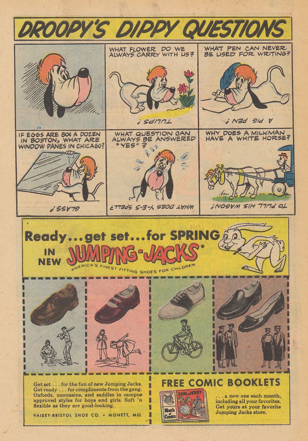 Read online Tom & Jerry Comics comic -  Issue #165 - 34