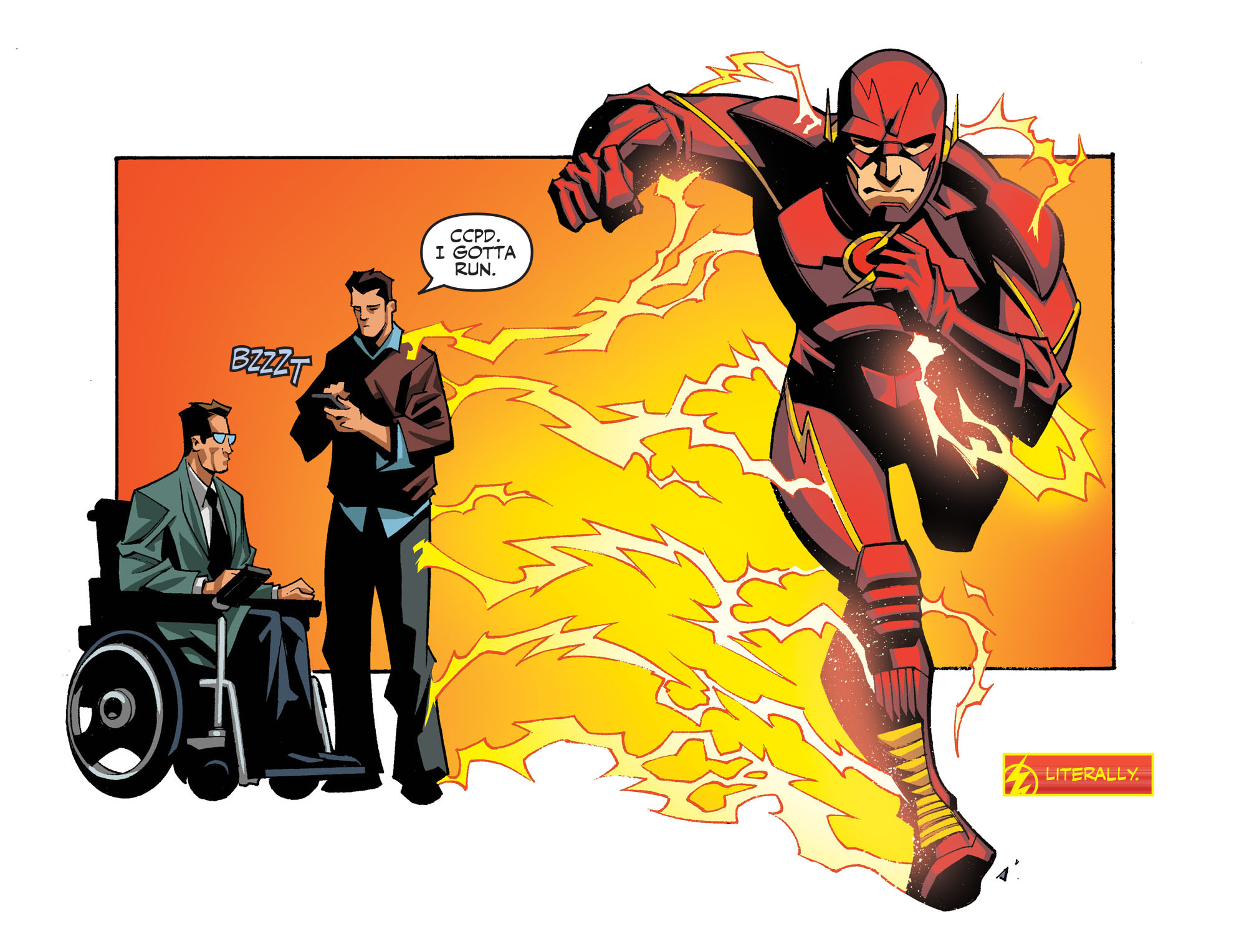 Read online The Flash: Season Zero [I] comic -  Issue #8 - 20