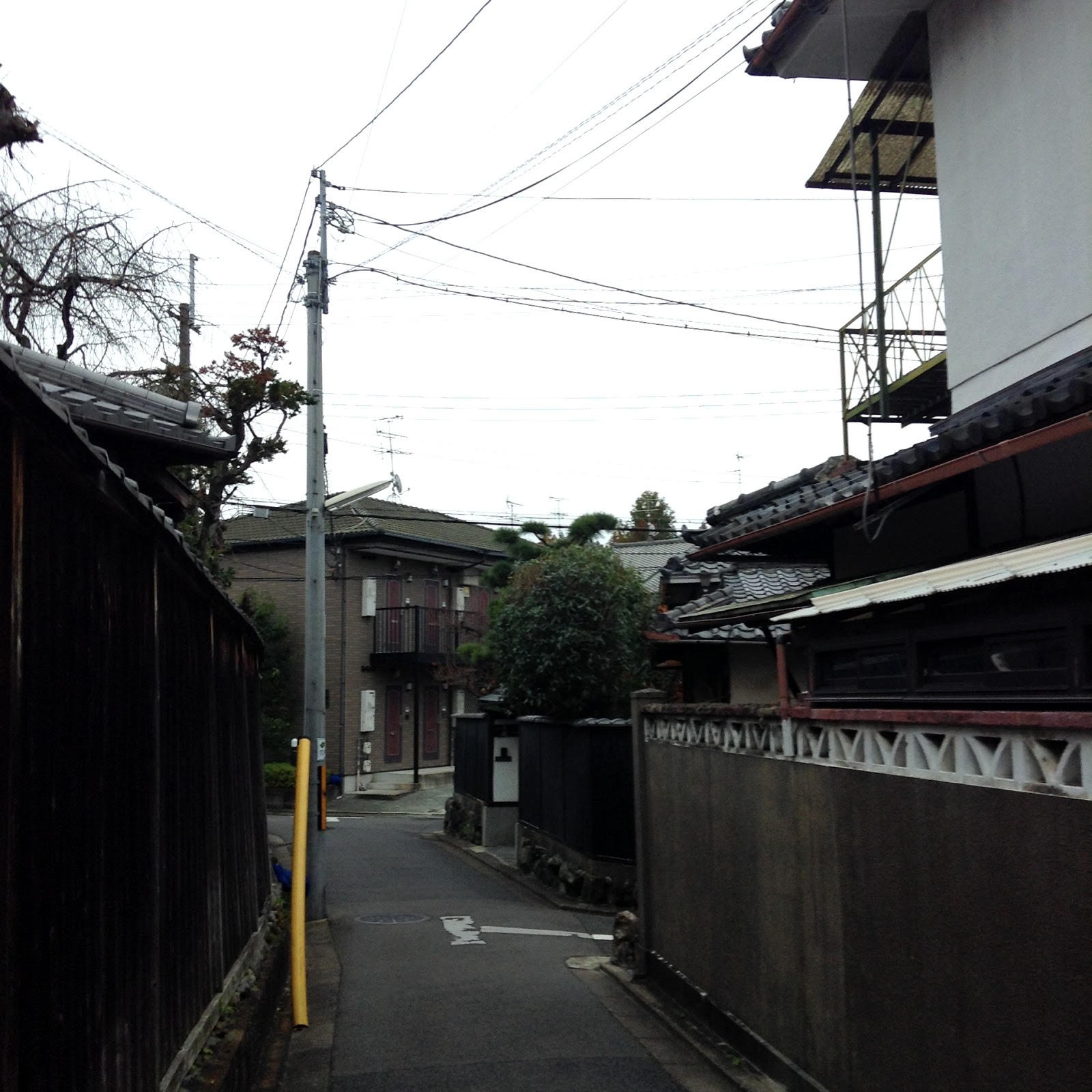 Kyoto backstreet Japan