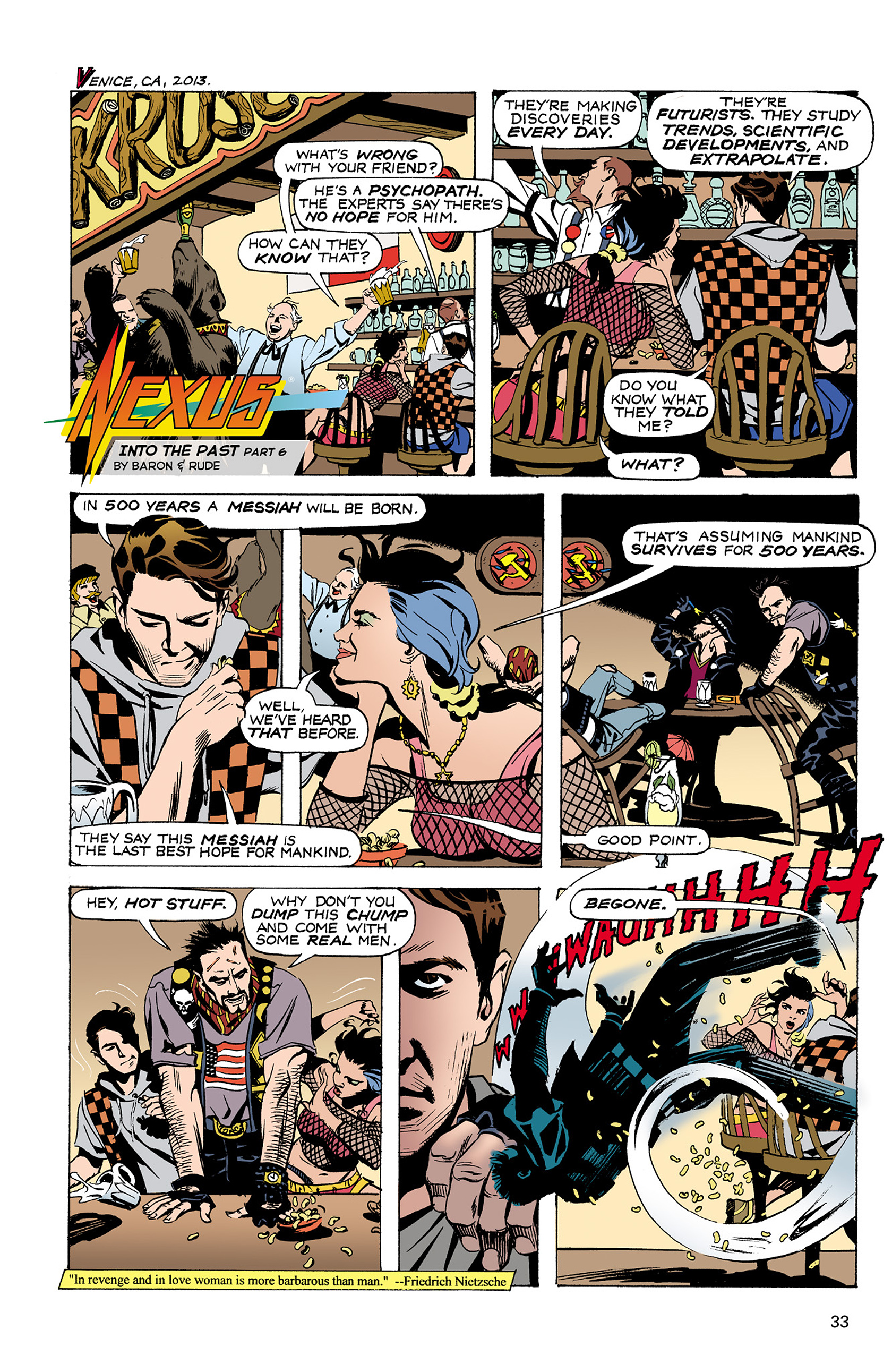 Read online Dark Horse Presents (2011) comic -  Issue #30 - 34