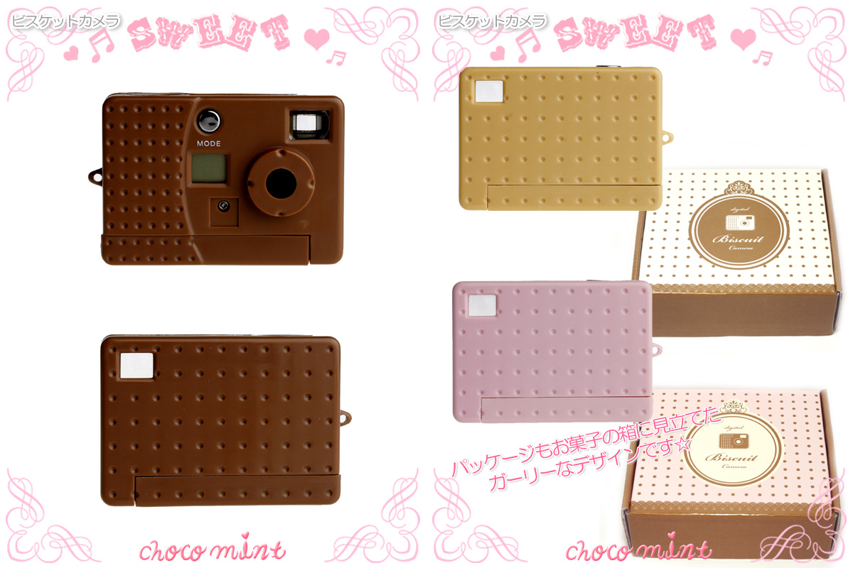 Autumn Leaves In Summer: Fuuvi Biscuit Camera