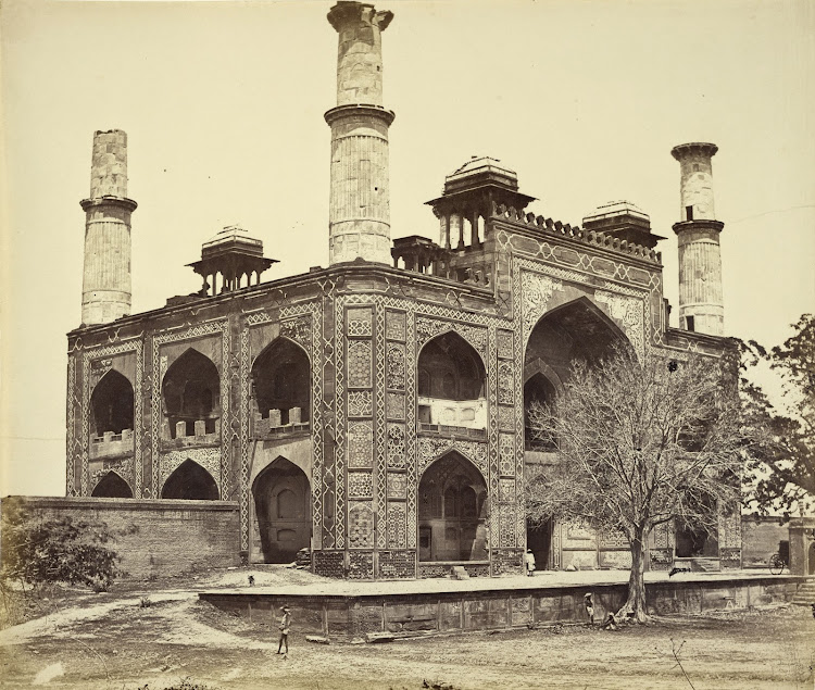 Gateway of Tomb of Akbar