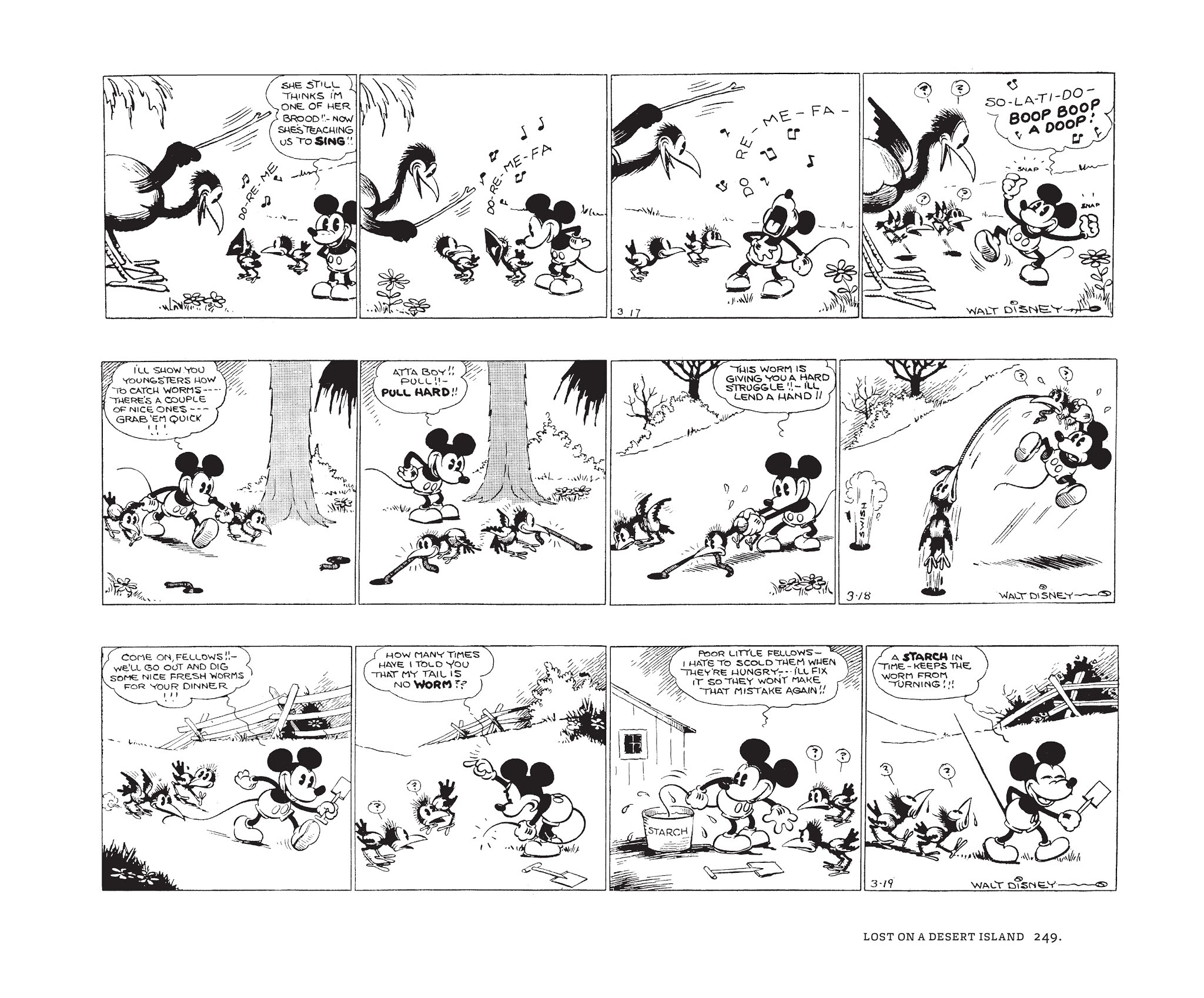 Read online Walt Disney's Mickey Mouse by Floyd Gottfredson comic -  Issue # TPB 1 (Part 3) - 49
