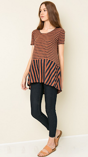 http://shoptwodots.com/product/mixed-stripe-circle-tee/