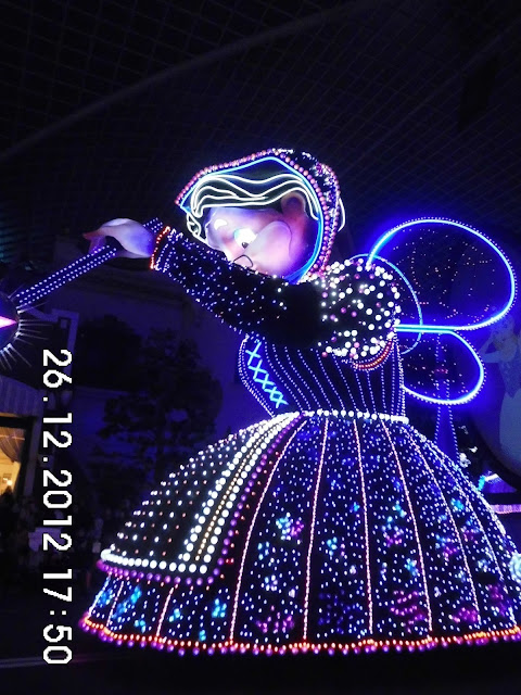 Cinderella Magical Starlight Parade USJ