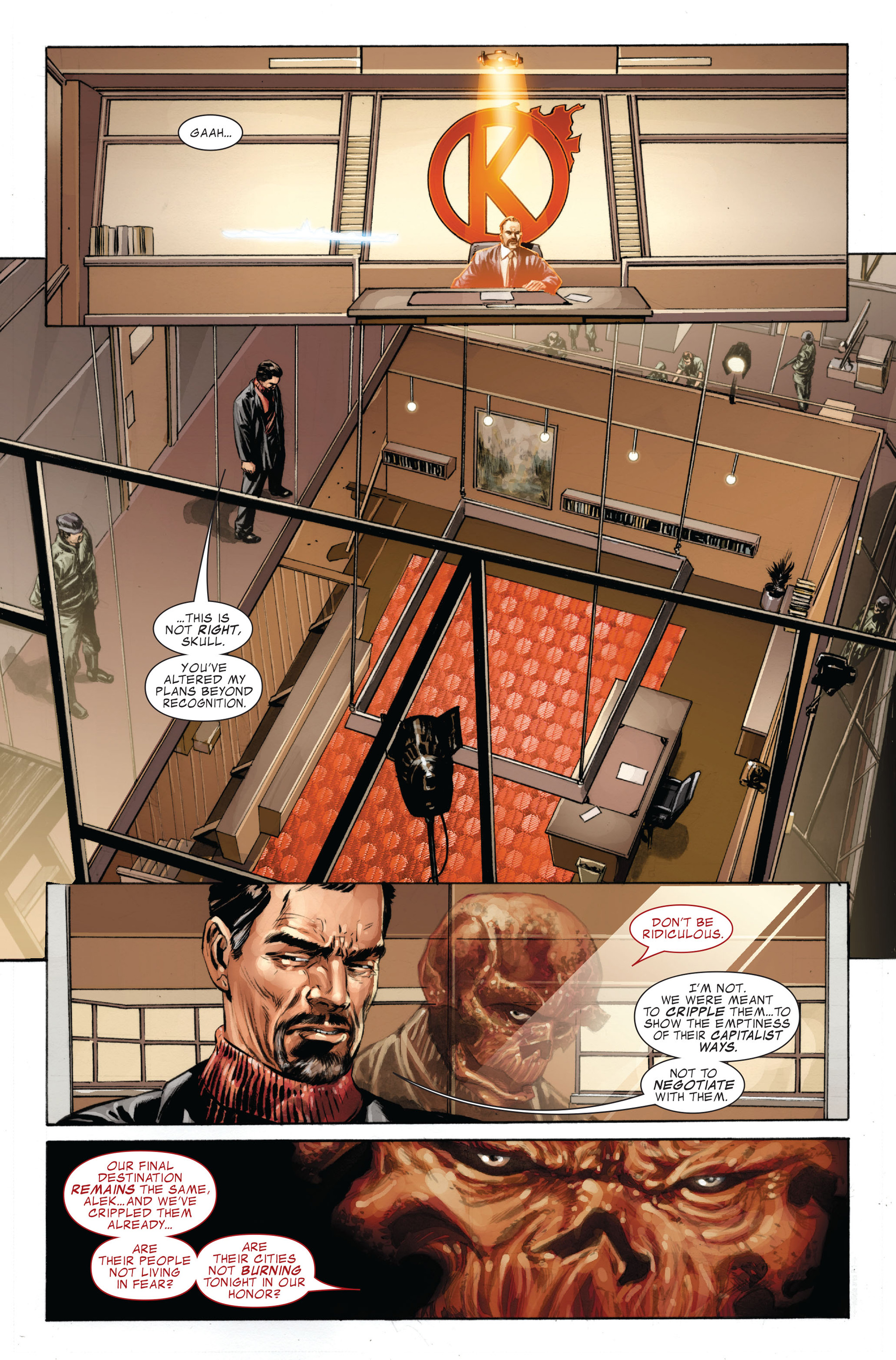 Read online Captain America (2005) comic -  Issue #35 - 11