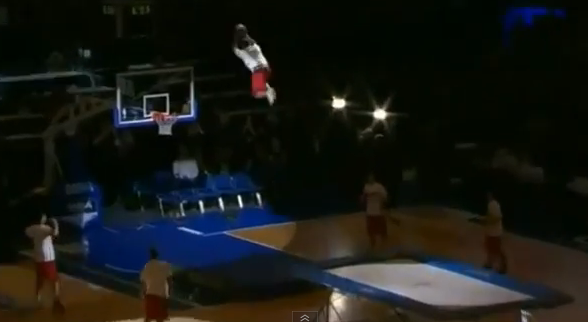 longest dunk