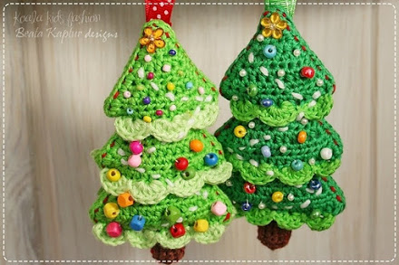 Cute Christmas Tree Patterns For Kids - Holiday Christmas Trees