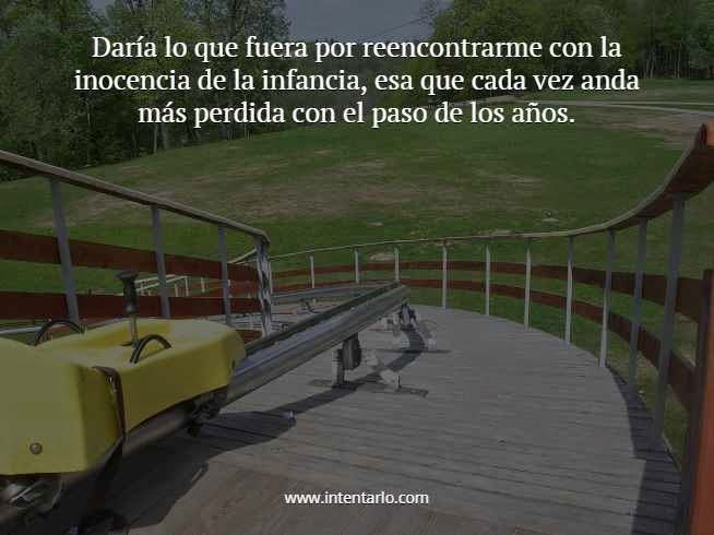 Nostalgias de la infancia