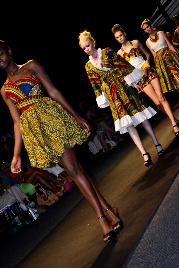According To Jerri: Kiki Clothing | Mercedes Benz Fashion Week Africa 2012