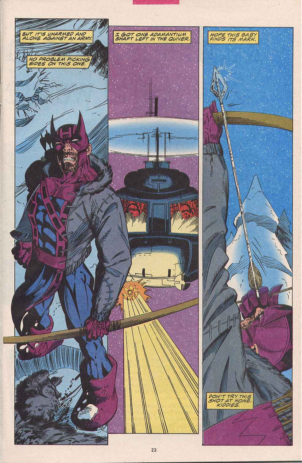 Hawkeye (1994) Issue #1 #1 - English 19 Hawkeye (1994) Issue #1 #1 - English 19