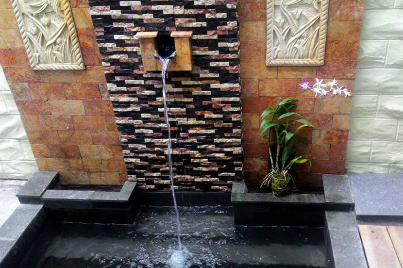 Biaya Pembuatan Air Terjun Minimalis - TUKANG TAMAN SURABAYA