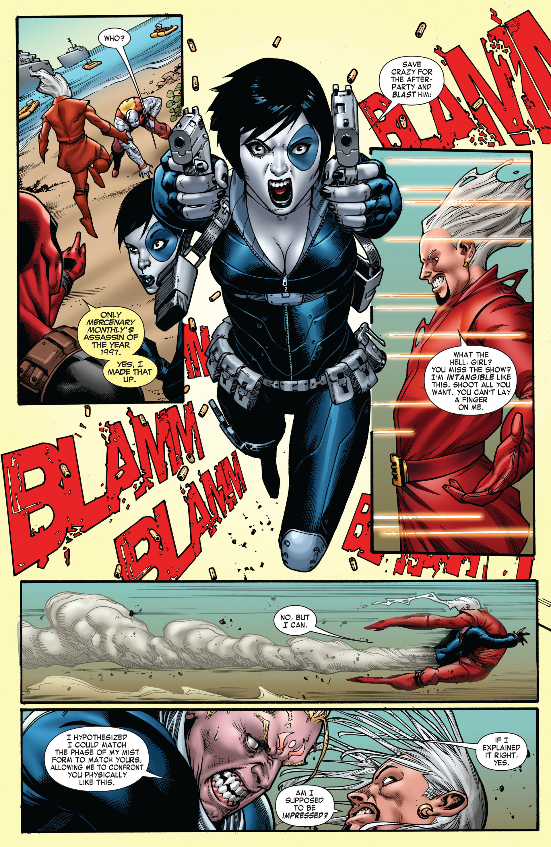 Read online X-Men (2010) comic -  Issue #26 - 16
