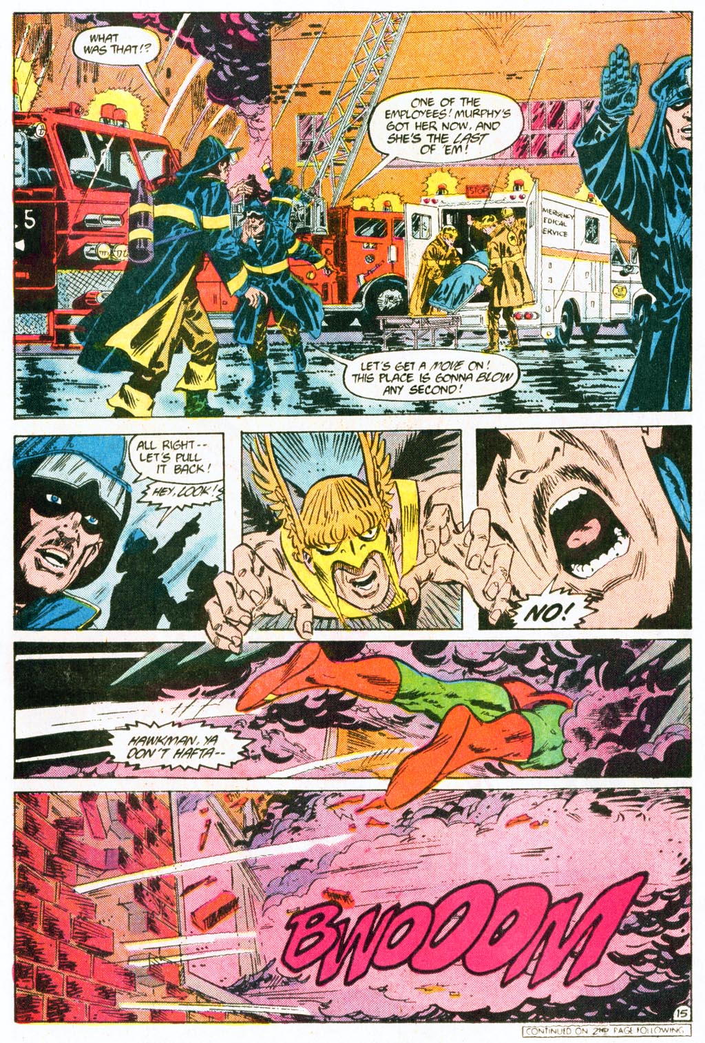 Hawkman (1986) Issue #17 #17 - English 16
