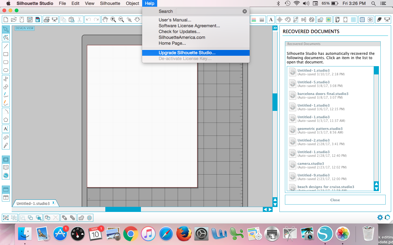 Installing Silhouette Studio Designer Edition or Business Edition ...
