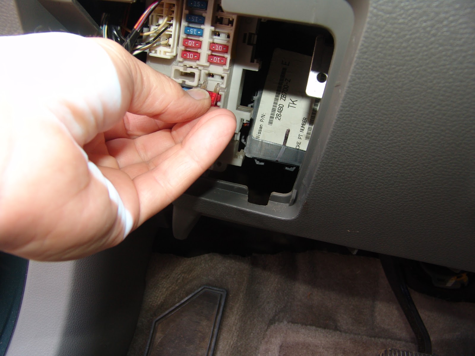 Nissan altima speedometer not working