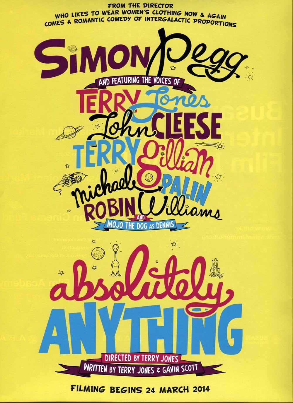 Absolutely Anything 2015 - Full (HD)