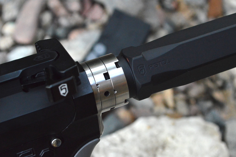 Brigand Arms Carbon Fiber Handguard