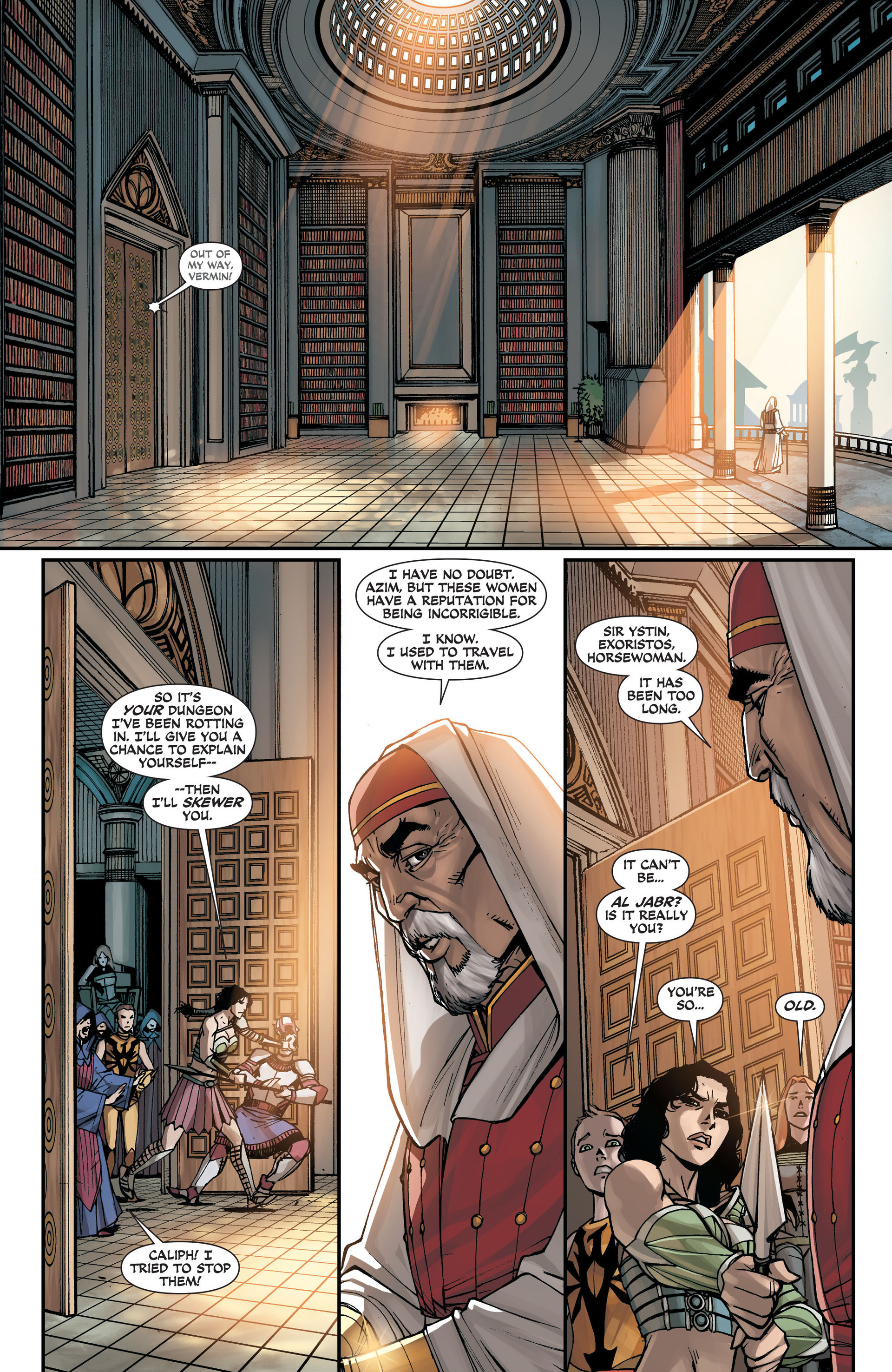 Demon Knights issue 16 - Page 13