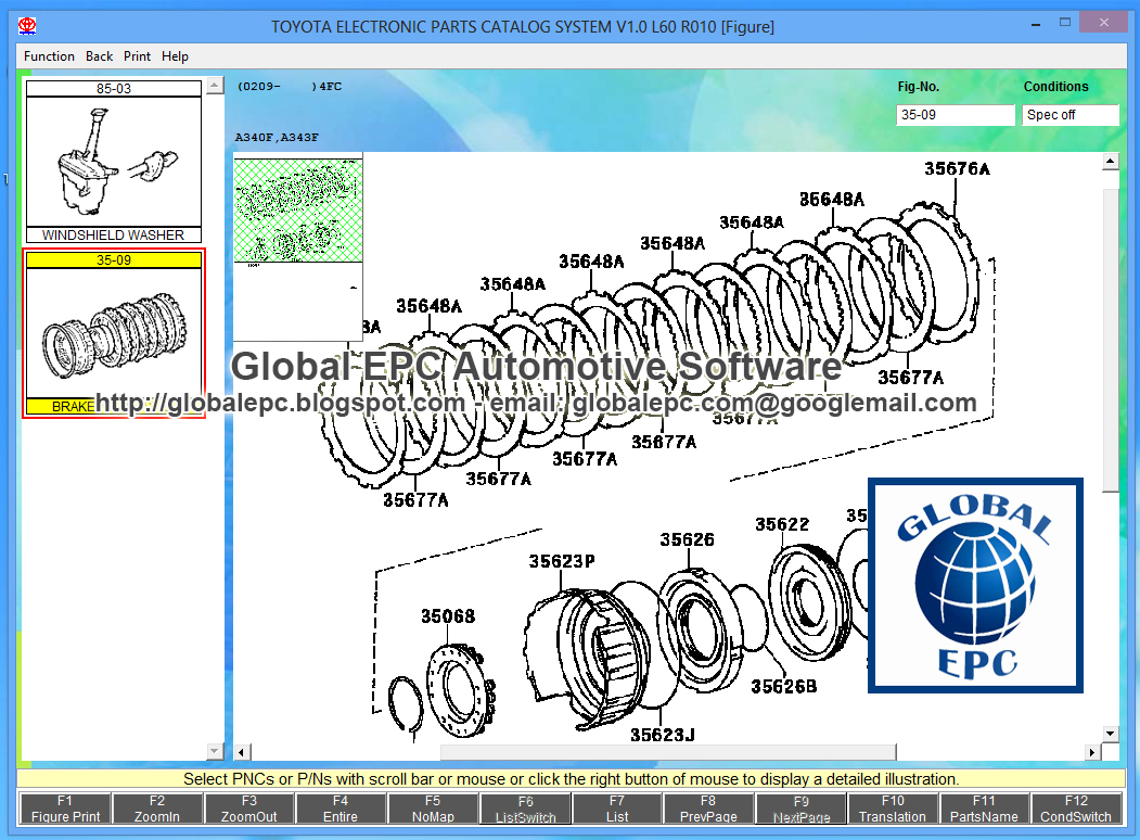 Toyota Epc System Free Download