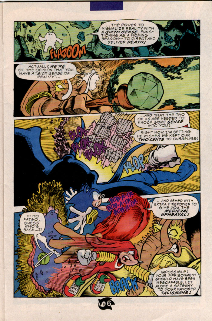 Read online Sonic The Hedgehog comic -  Issue #56 - 8