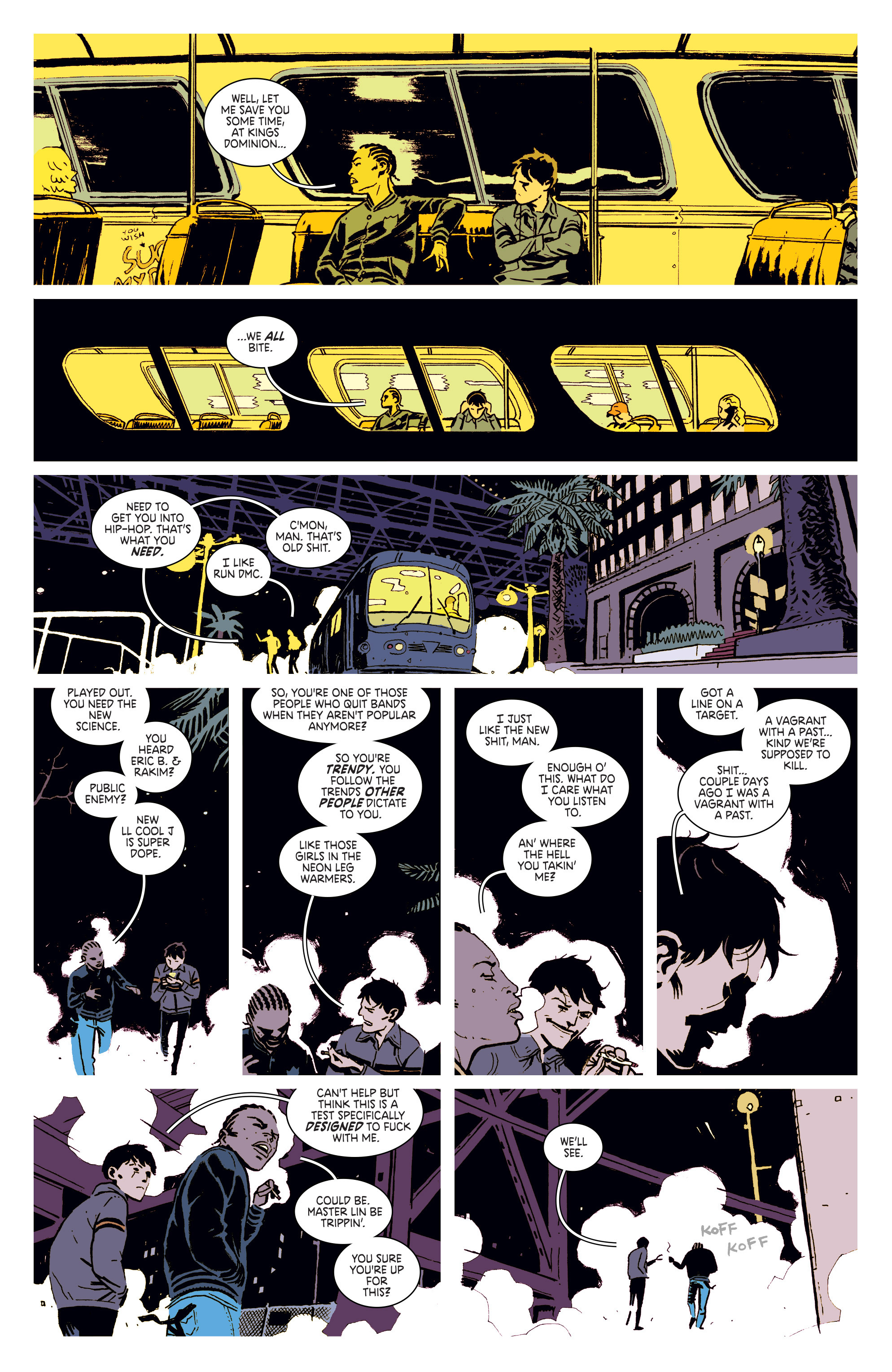 Read online Deadly Class comic -  Issue #3 - 11