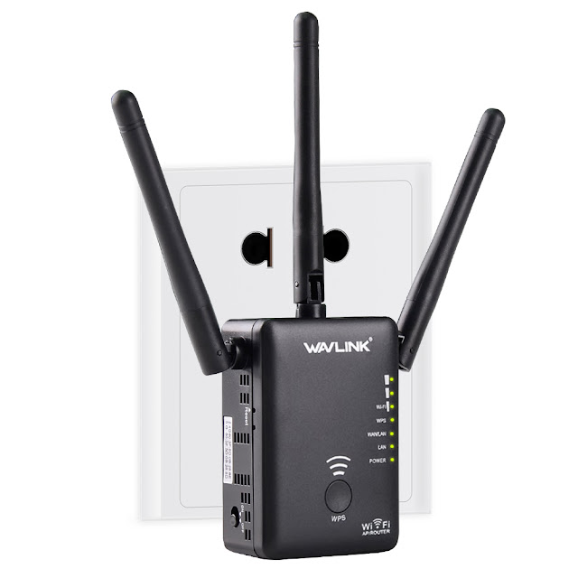 Wavlink AC750 wifi repeater/Router Dual Band WIFI Range Extender - Best