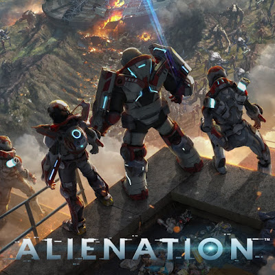 Alienation Game Cover