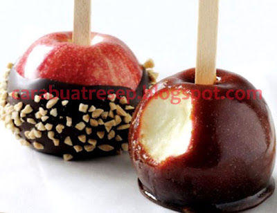 Foto Resep Permen Apel Jepang (Ringo Ame Apple Candy) Sederhana Spesial Asli Enak.