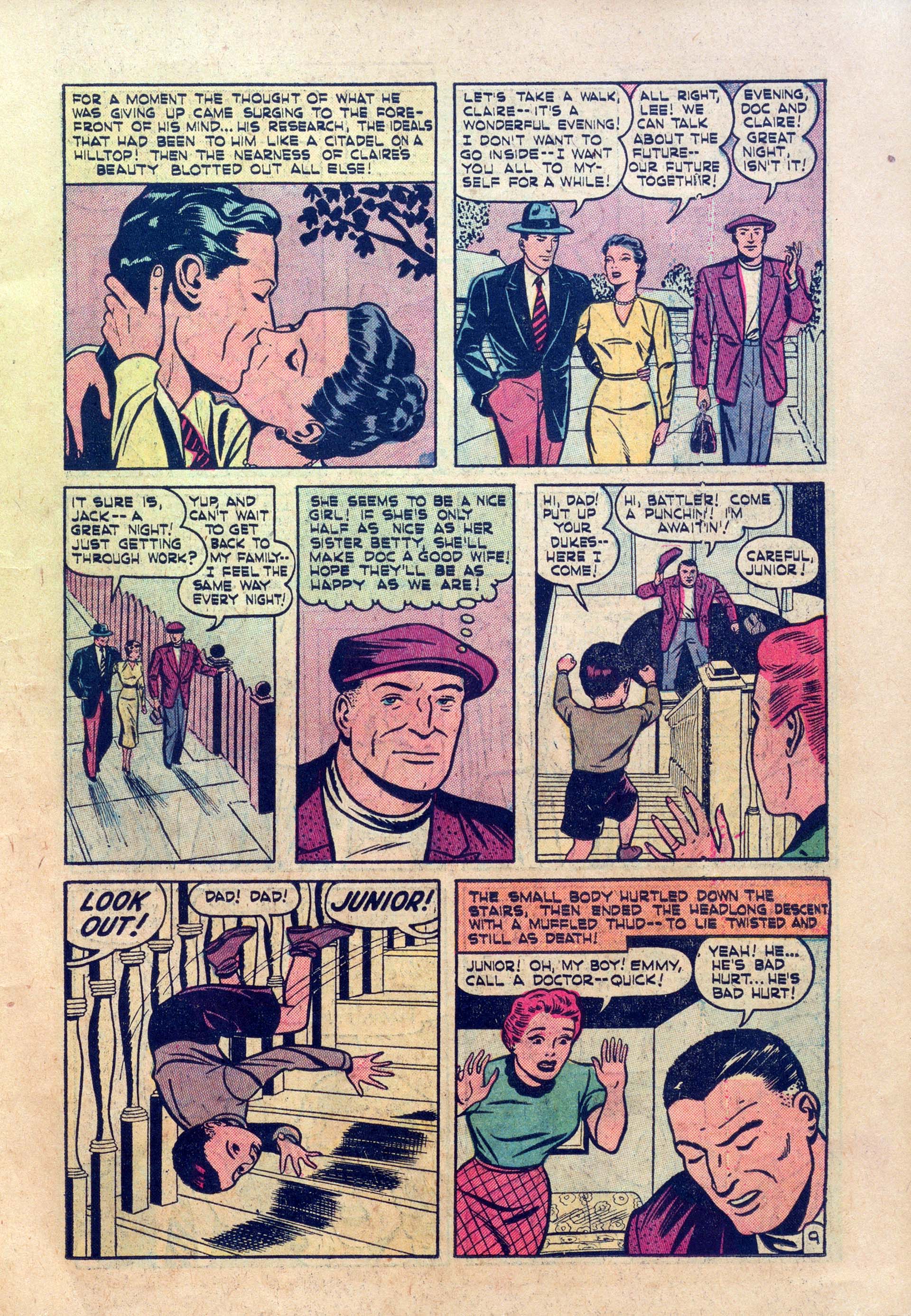 Read online Romantic Affairs comic -  Issue #3 - 11