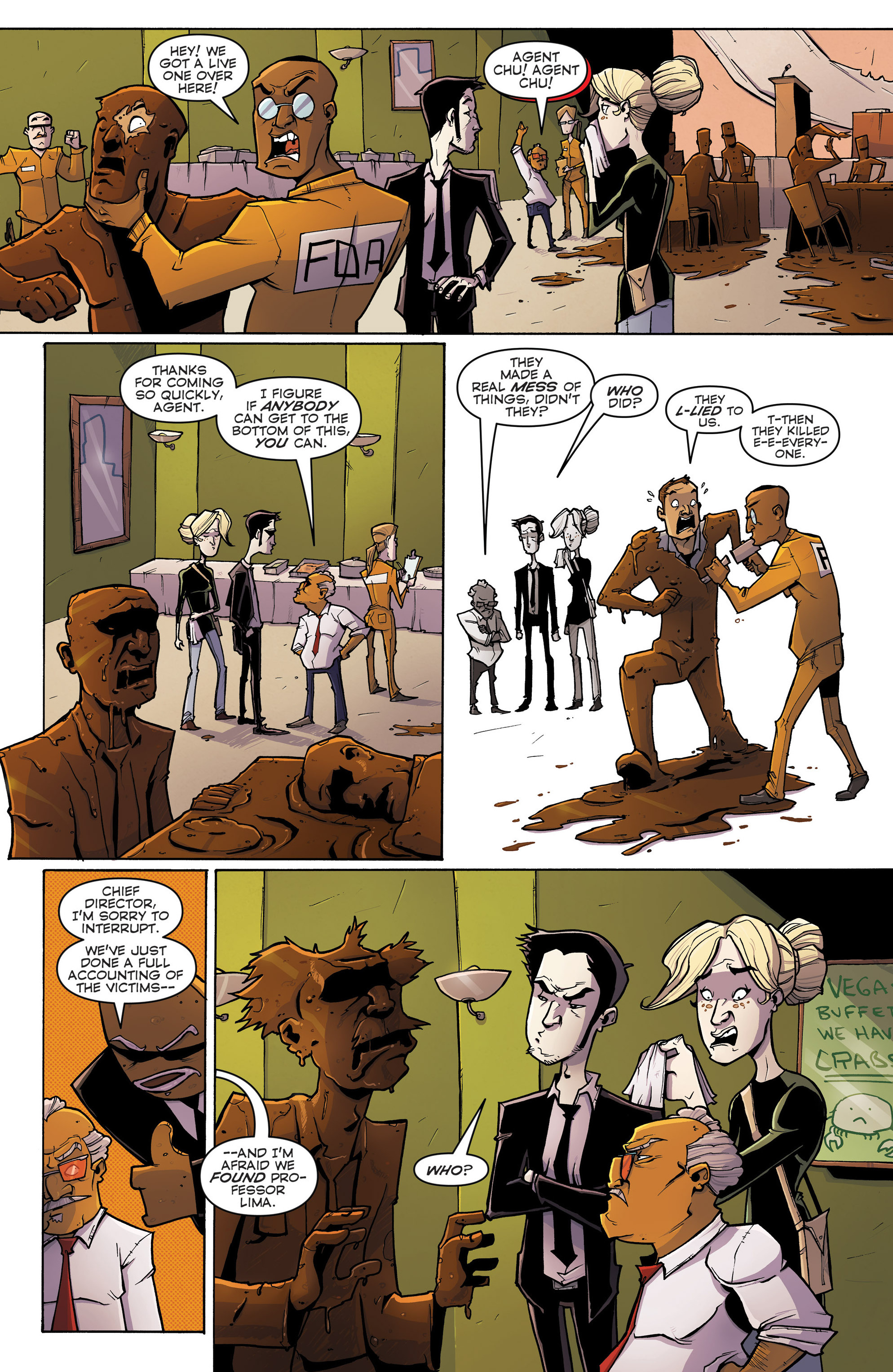 Read online Chew comic -  Issue # _TPB 9 - Chicken Tenders - 17