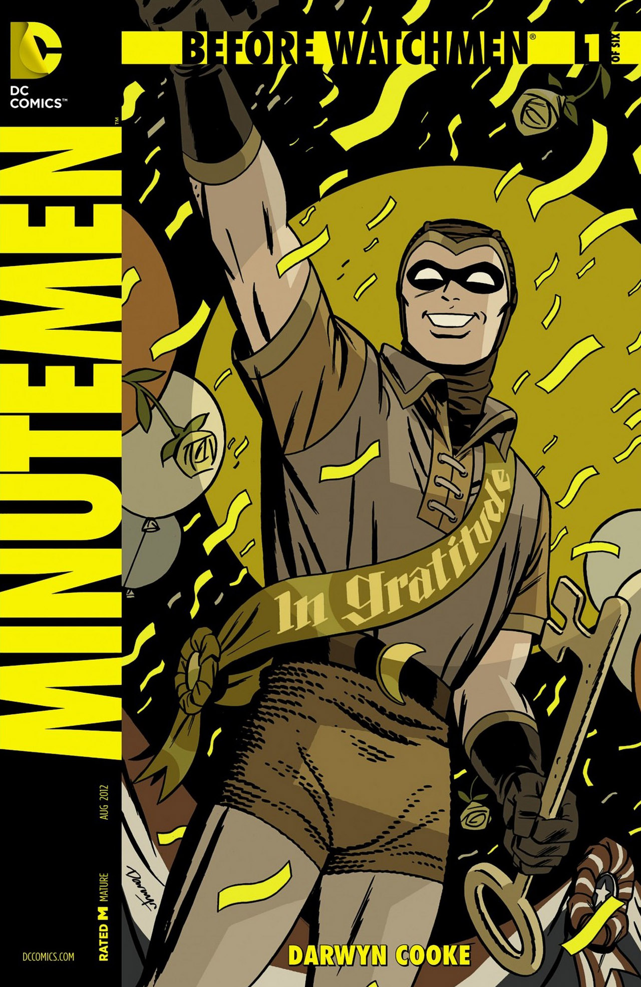 Read online Before Watchmen: Minutemen comic -  Issue #1 - 1