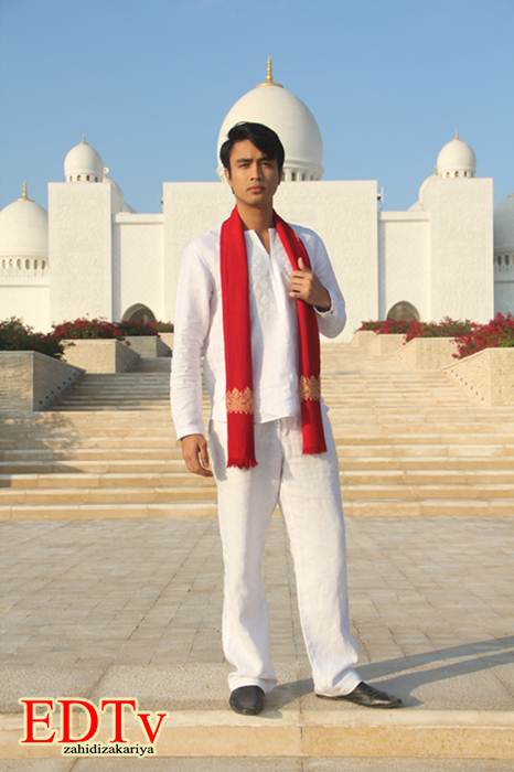 EDtv: Eksklusif: Gambar-gambar menarik drama Rindu Bertamu Di Abu Dhabi