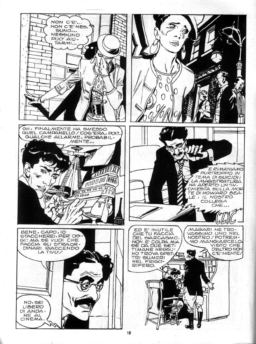 Read online Dylan Dog (1986) comic -  Issue #15 - 17