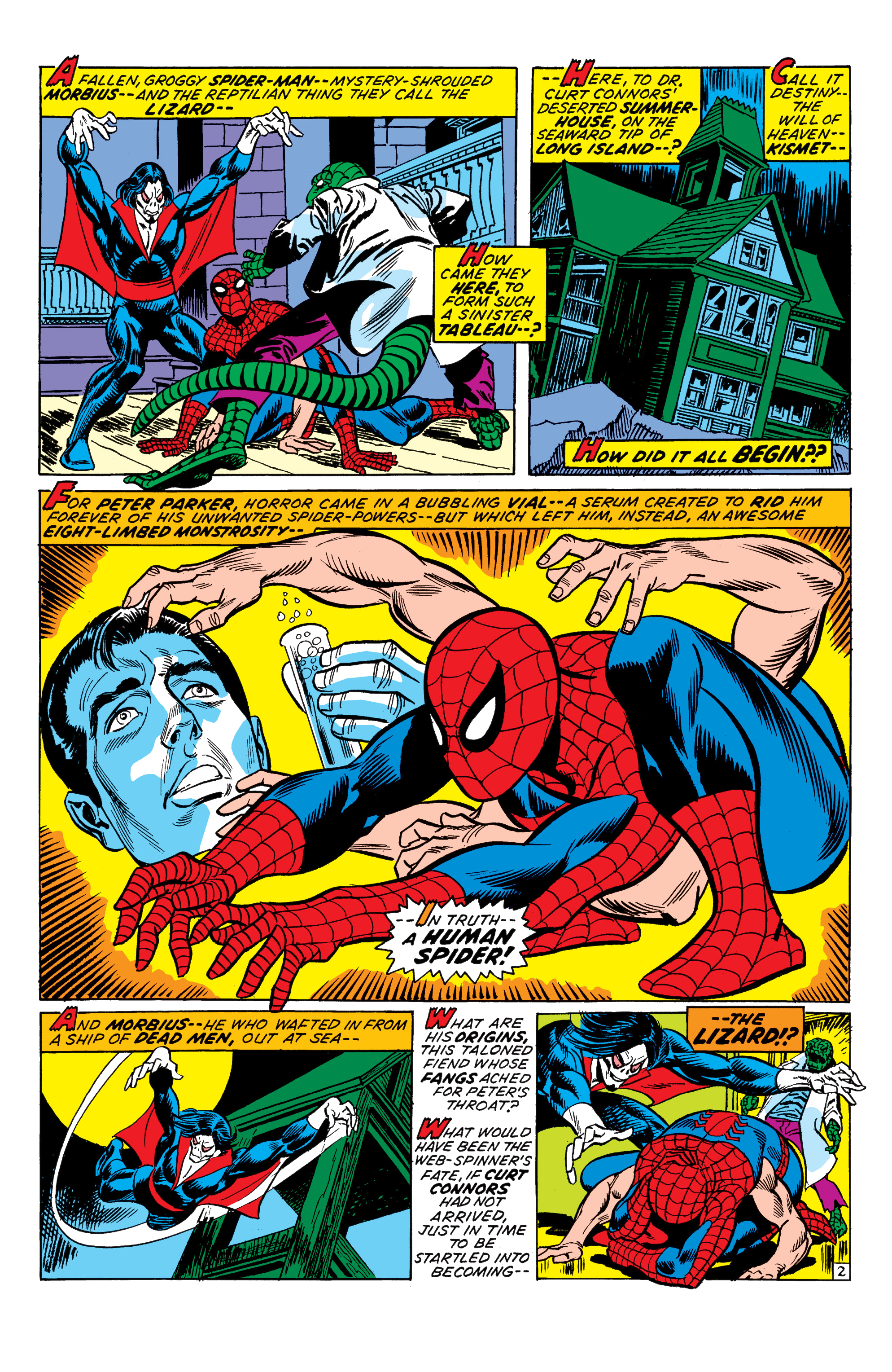 Read online Marvel-Verse: Thanos comic -  Issue #Marvel-Verse (2019) Morbius - 27