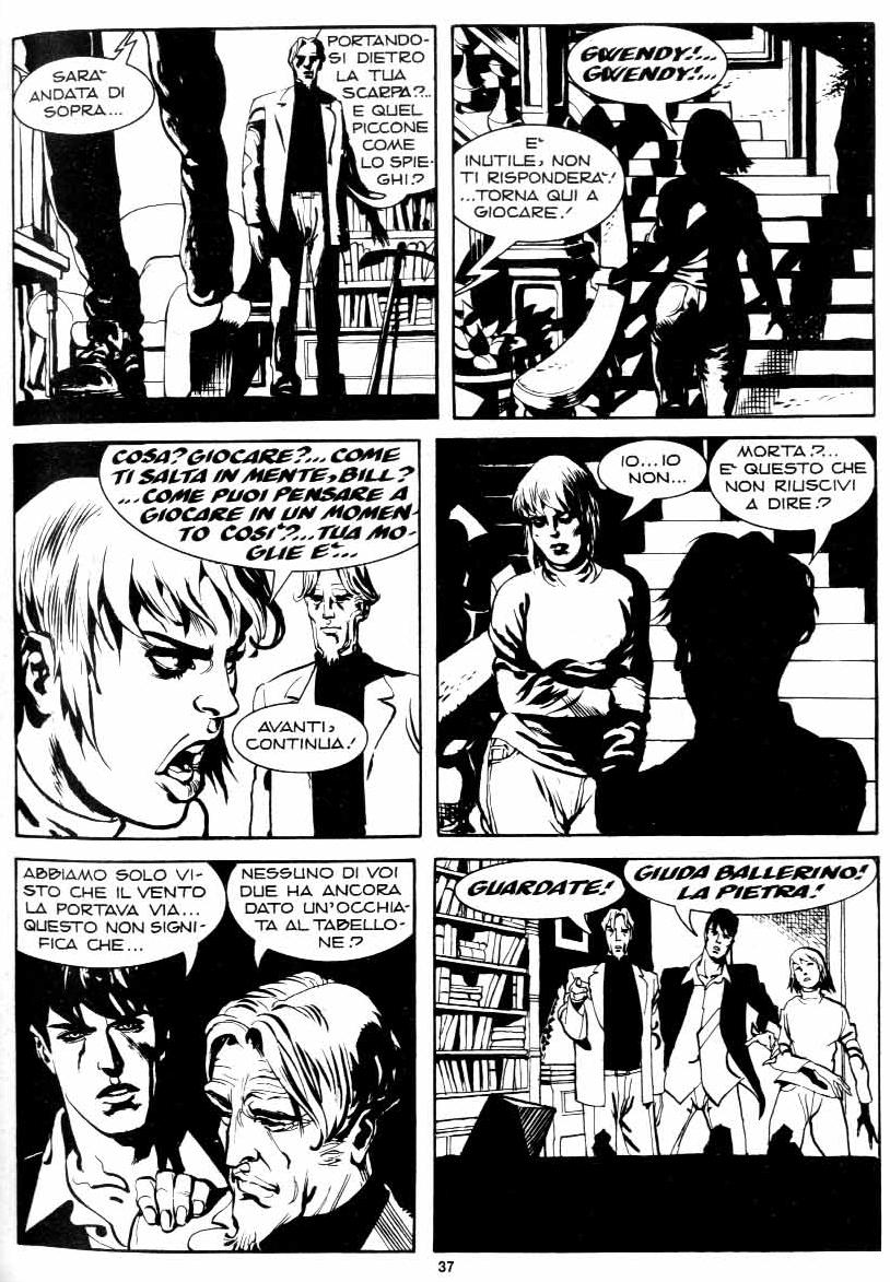 Dylan Dog (1986) issue 197 - Page 34