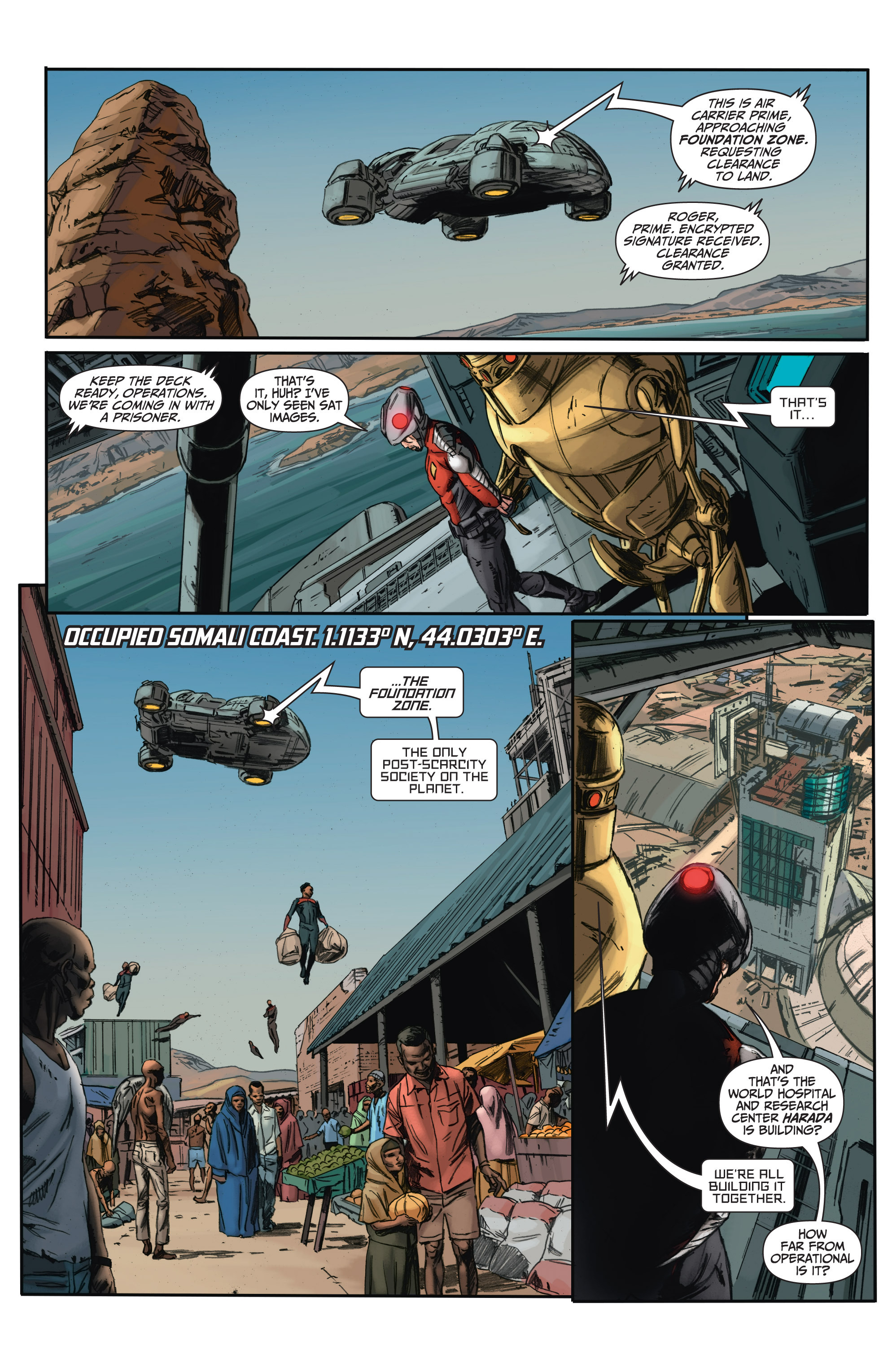 Read online Imperium comic -  Issue #3 - 4